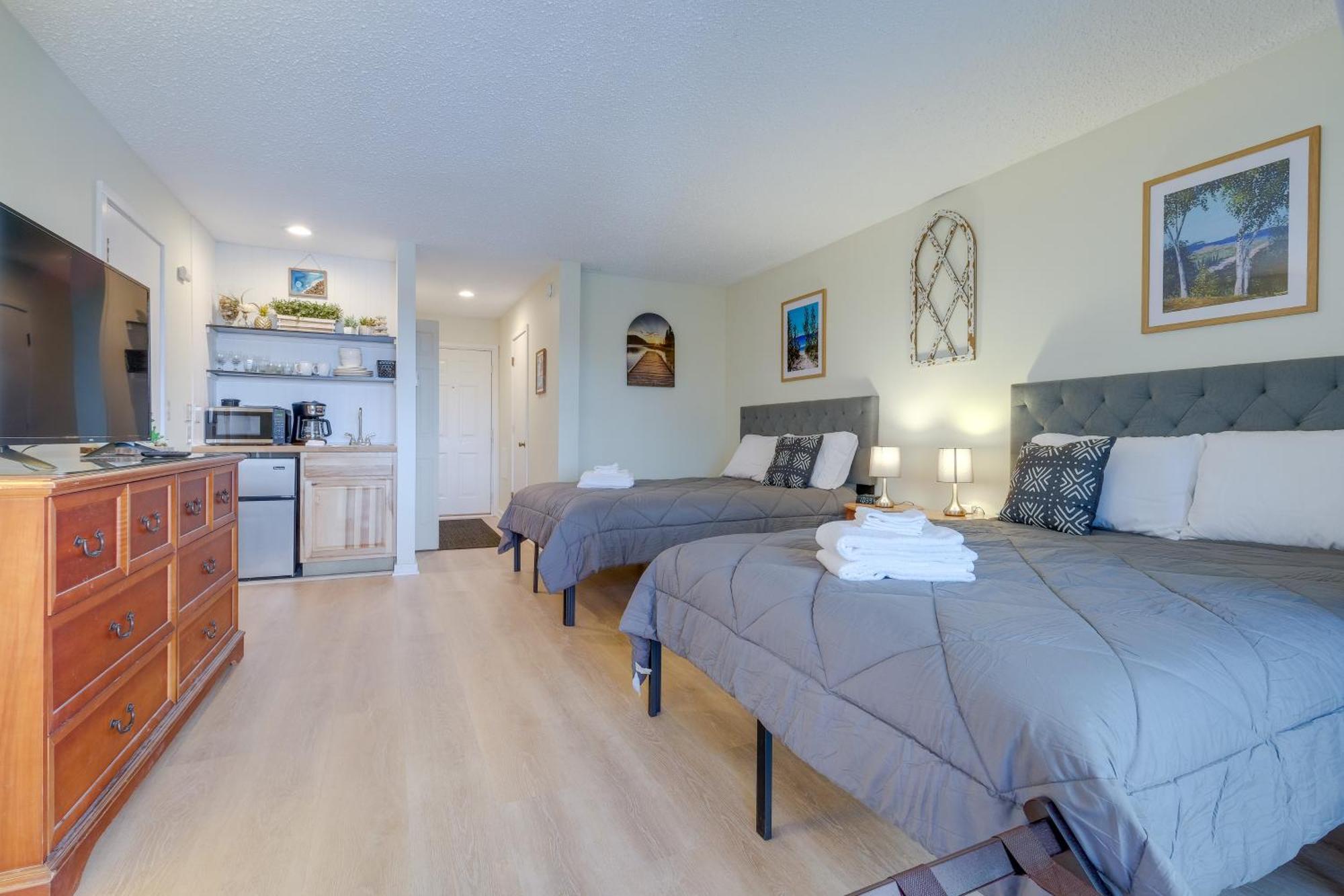 Bellaire Condo - Walk To Shanty Creek Resort! Exteriör bild