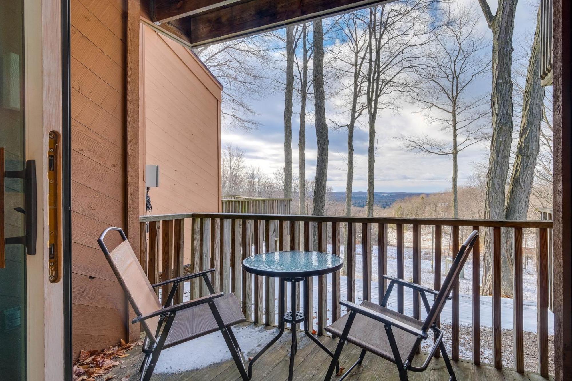 Bellaire Condo - Walk To Shanty Creek Resort! Exteriör bild