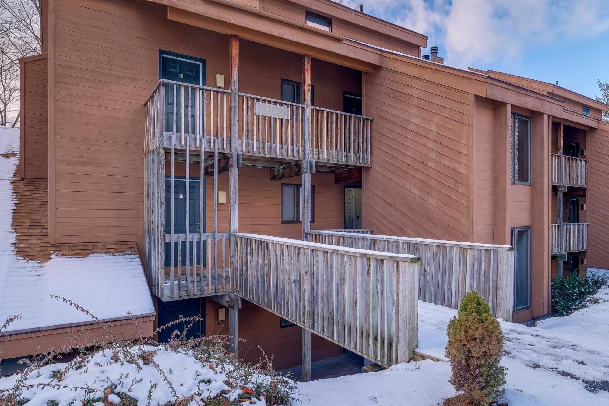 Bellaire Condo - Walk To Shanty Creek Resort! Exteriör bild